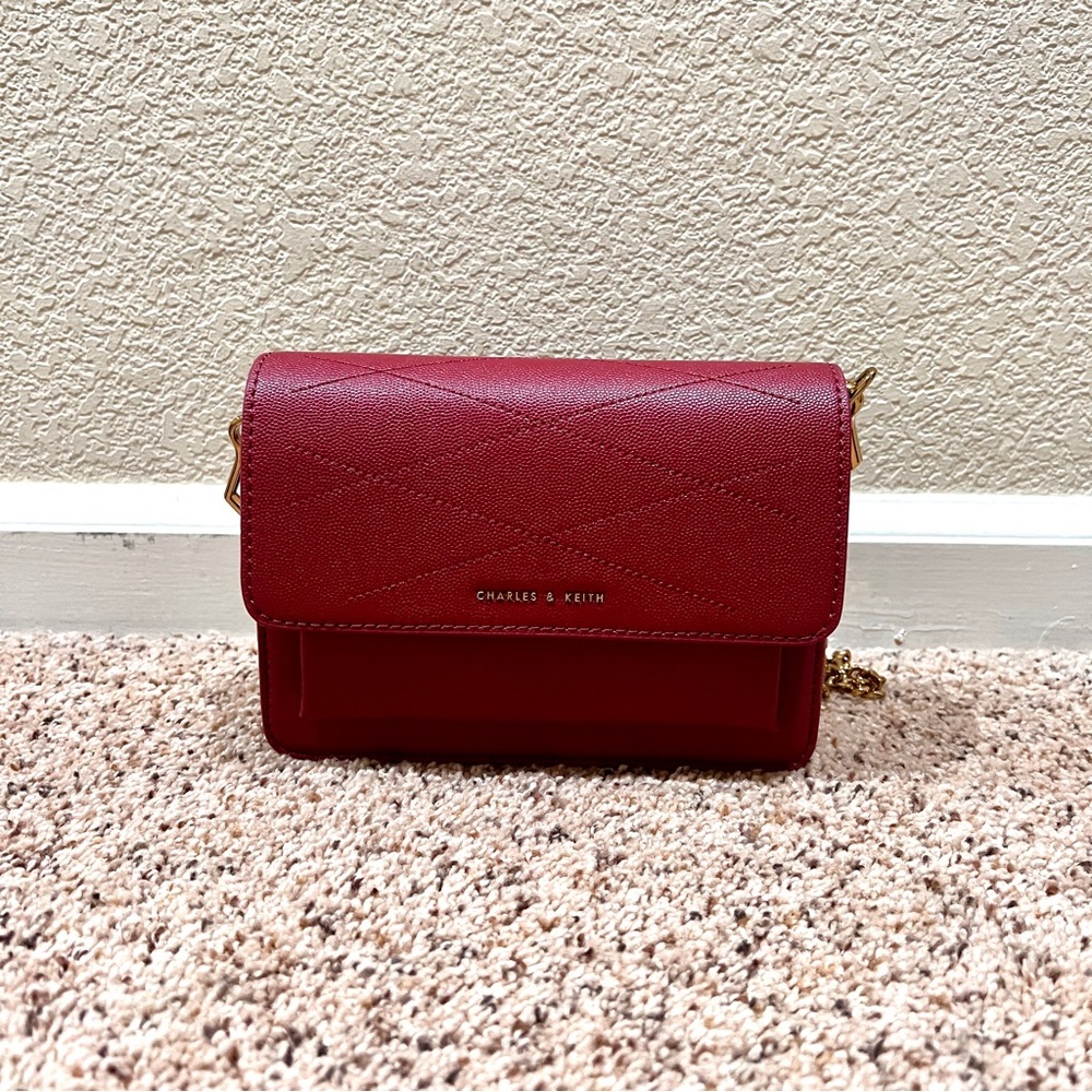 Charles & Keith Crossbody Bag